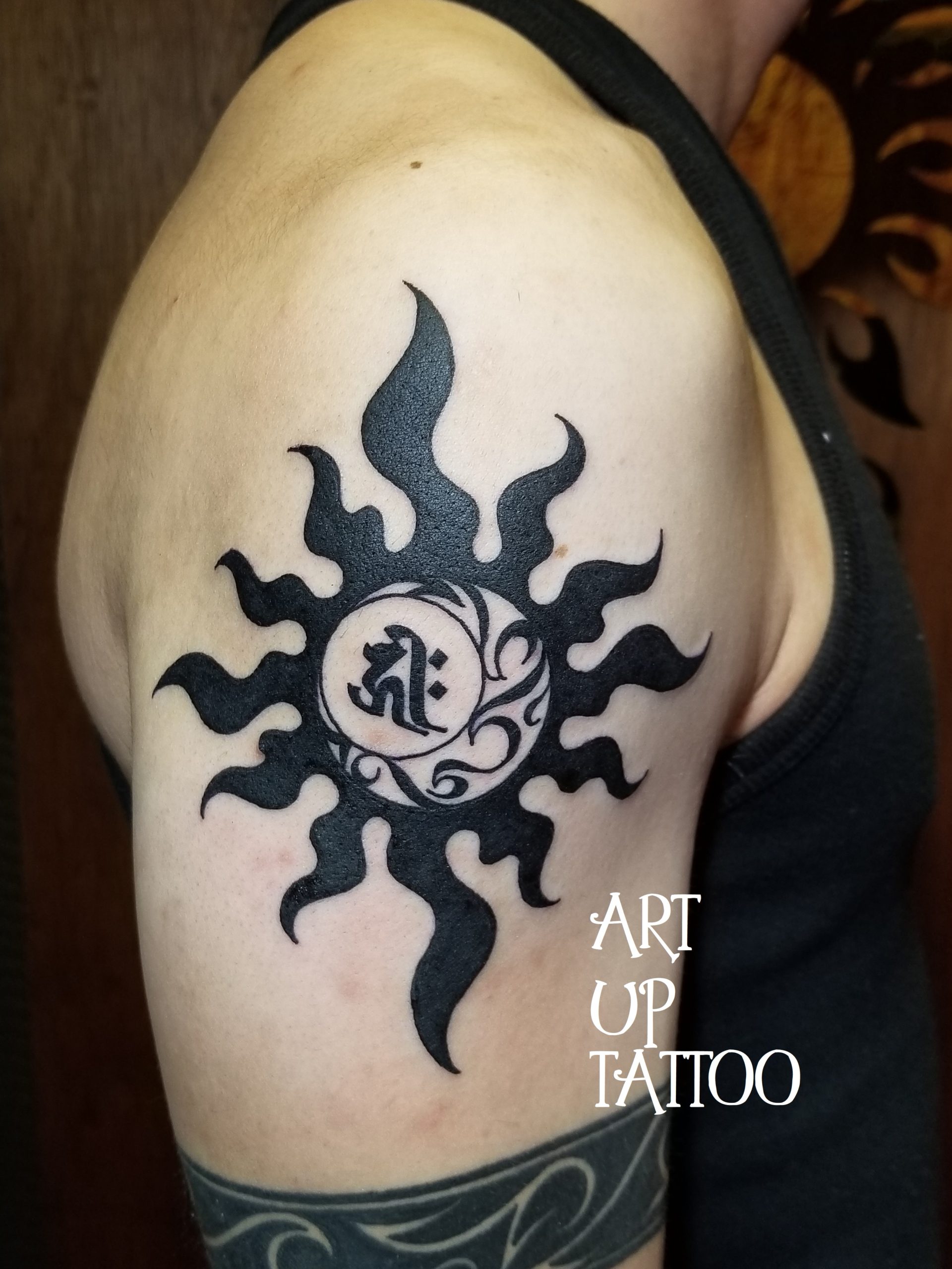 Trybal Art Up Tattoo