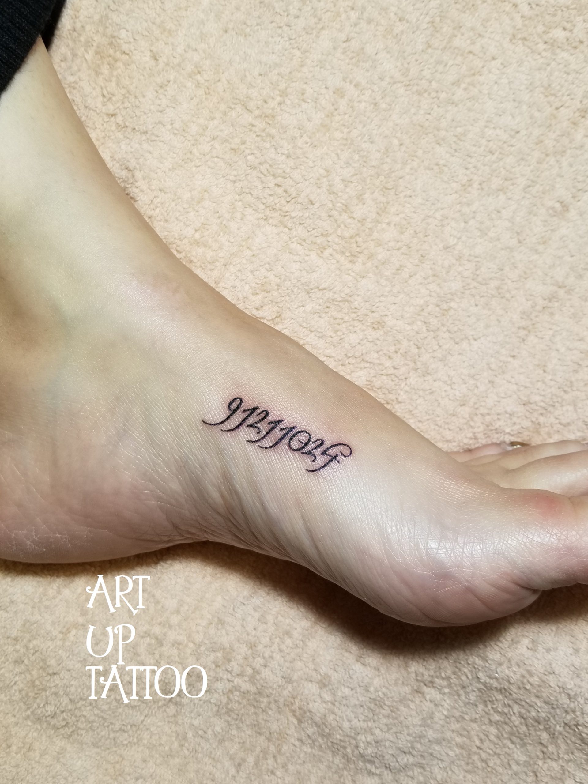 Character Art Up Tattoo