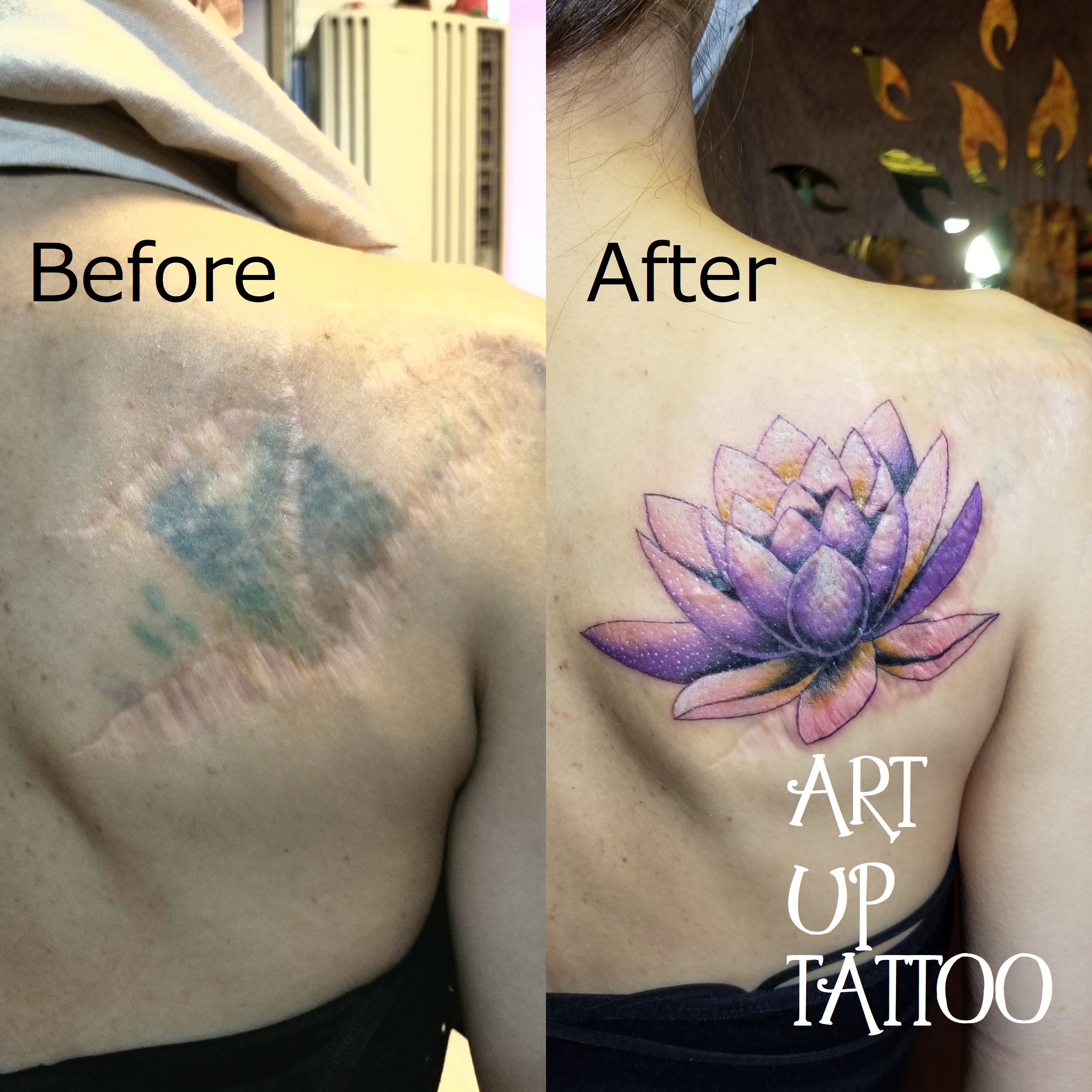 Touch Up Cover Up Art Up Tattoo