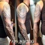 ポリネシアン　トライバルタトゥー