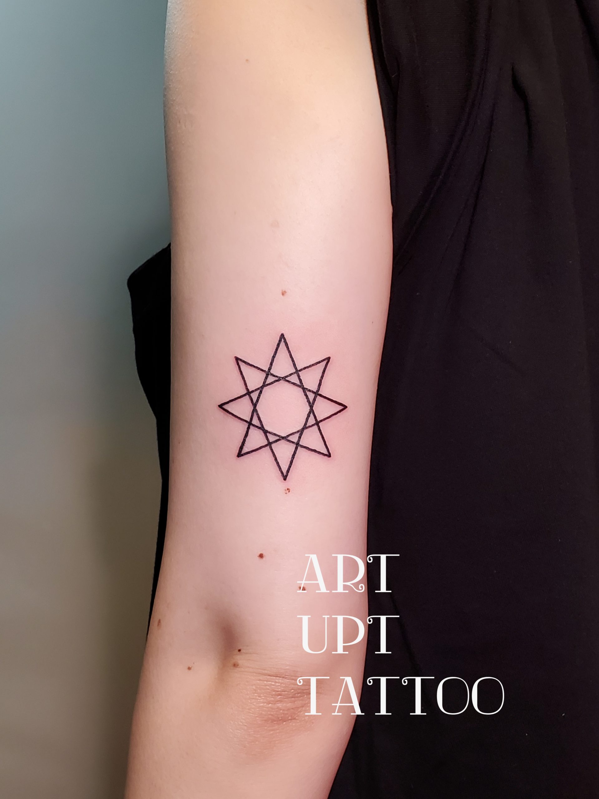 One Point Other Art Up Tattoo