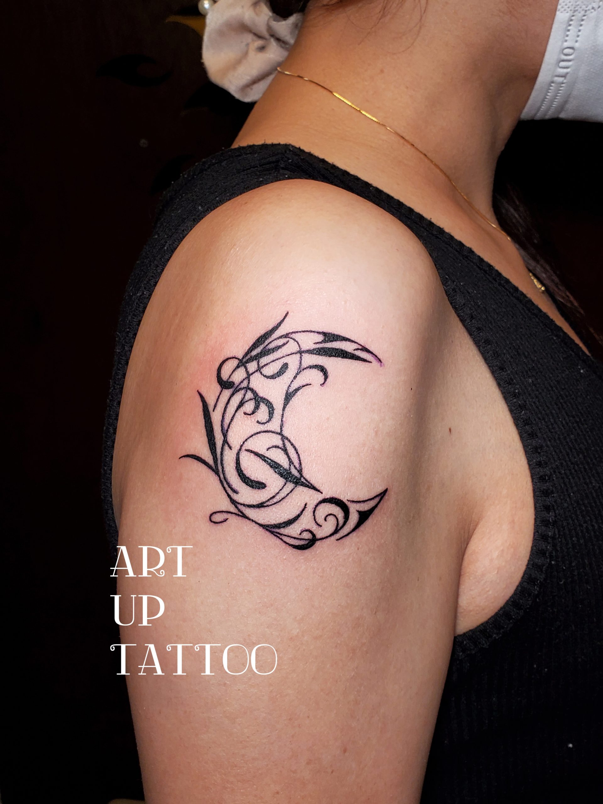 Trybal Art Up Tattoo