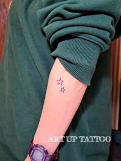 星のタトゥーの意味