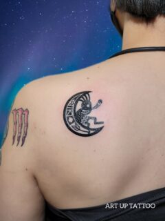 ココペリのタトゥー