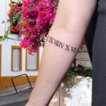 ローマ数字のタトゥー_20241113