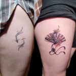 他店作品にタッチアップ