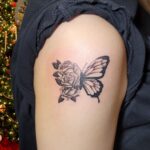 半分蝶半分バラ_20241210