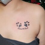 犬の足裏タトゥー20241209