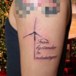 風力発電の風車