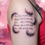 フェザーと文字タトゥー_20250111