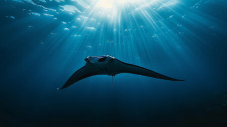 マンタのタトゥー