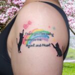 ネコのシルエットタトゥー_20250331