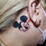 ミッキーマウスタトゥー_20250626
