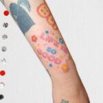 ワンポイント、レタリングタトゥー_20250614