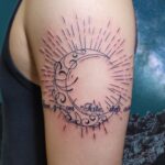 月のトライバルタトゥー_20250419