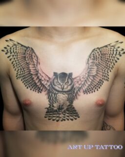 フクロウのタトゥーの意味