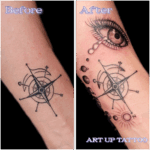 タッチアップタトゥー