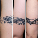 龍のトライバルタトゥー_20250824