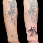 いたずら彫りカバー