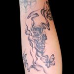 アブストラクトタトゥー