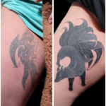 イタズラ彫りのカバーアップタトゥー_20251129