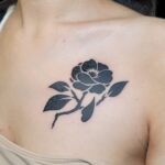 シルエットタトゥー(サザンカ)_20251213