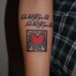 キース・ヘリング(Keith Haring)のハート