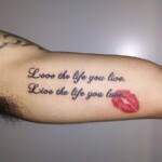 マザーテレサ名言+キスマーク